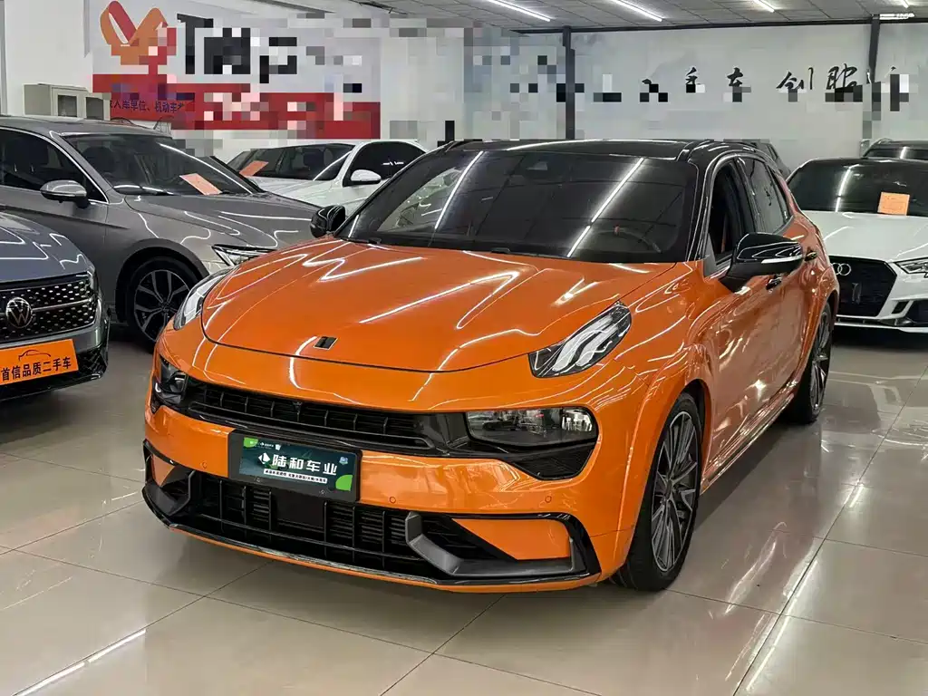 Lynk & Co. 02 Hatchback 2021 Model 2.0 TD Halo