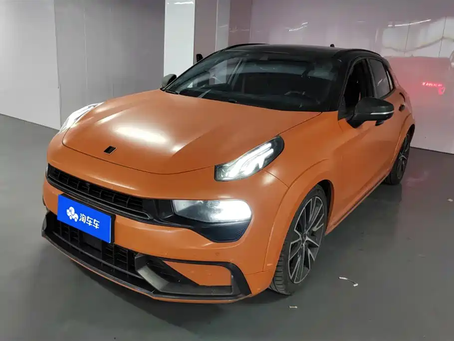 Lynk & Co. 02 Hatchback 2021 Model 2.0 TD Halo