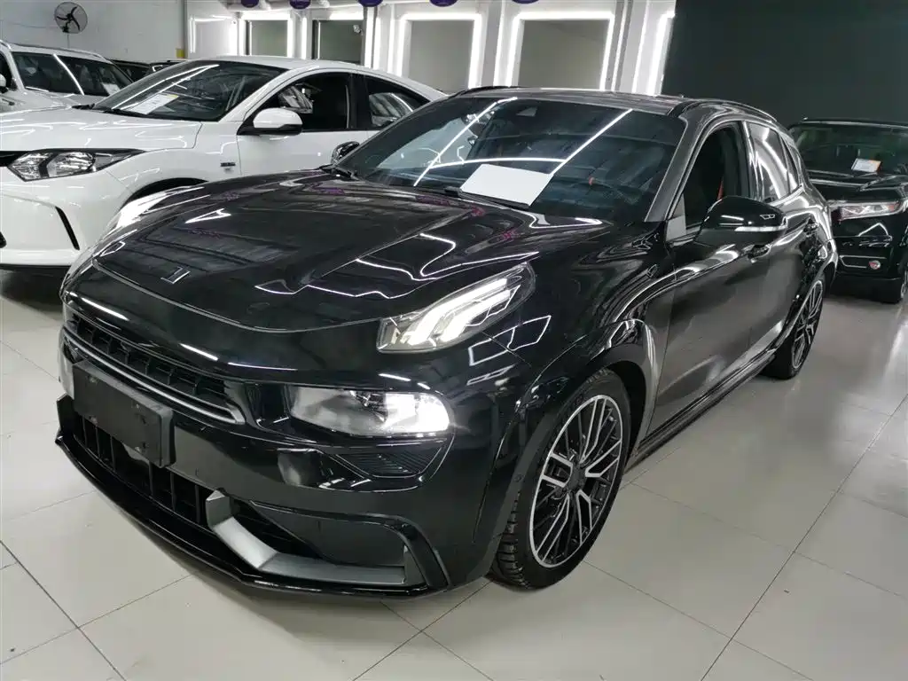 Lynk & Co. 02 Hatchback 2021 Model 2.0 TD Halo