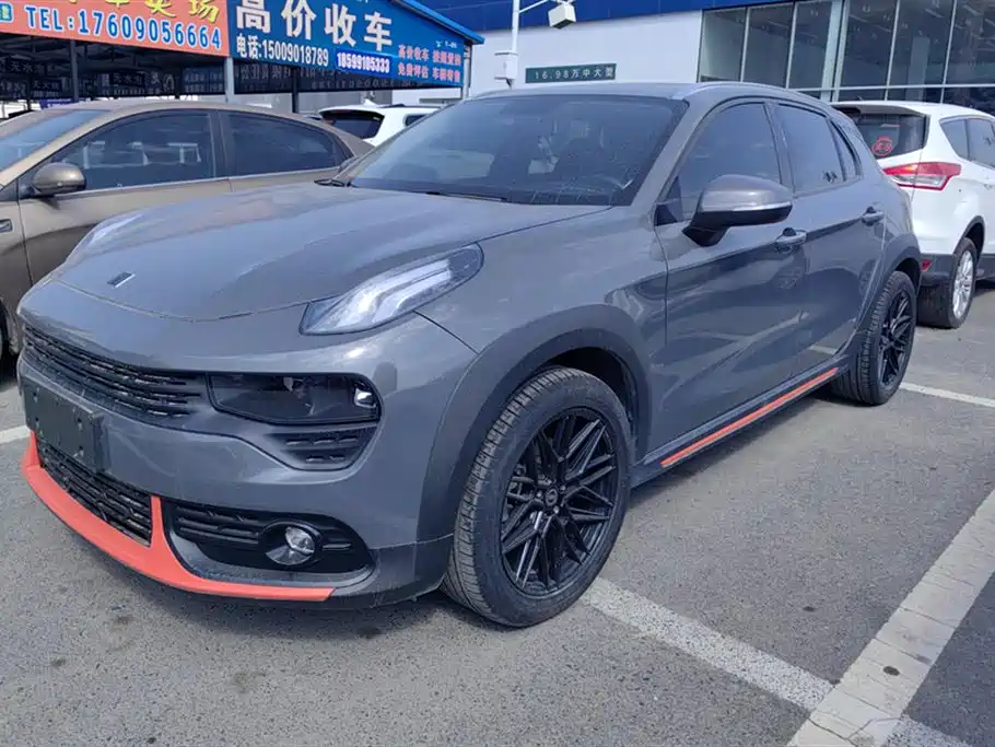 Lynk & Co. 02 2019 high-energy version 2.0T automatic two-wheel drive Yao version Country VI
