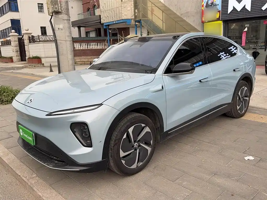 Nio EC7 2023 model 75kWh