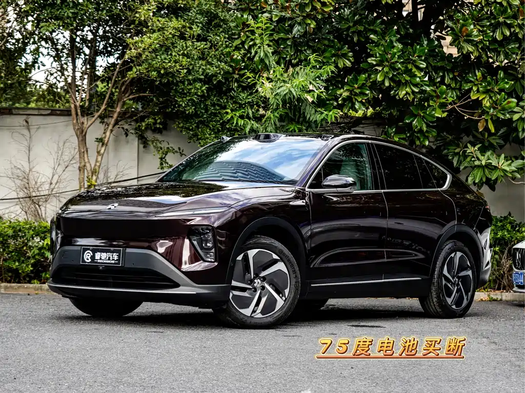 Nio EC7 2024 model 75kWh