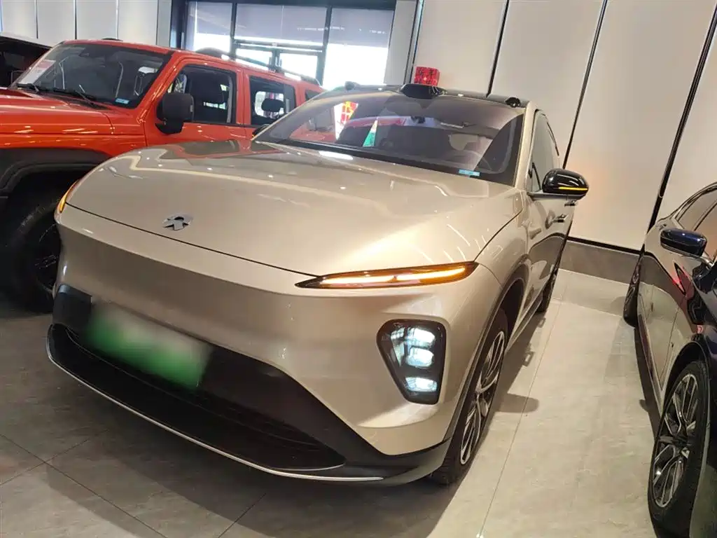 Nio EC7 2024 model 75kWh