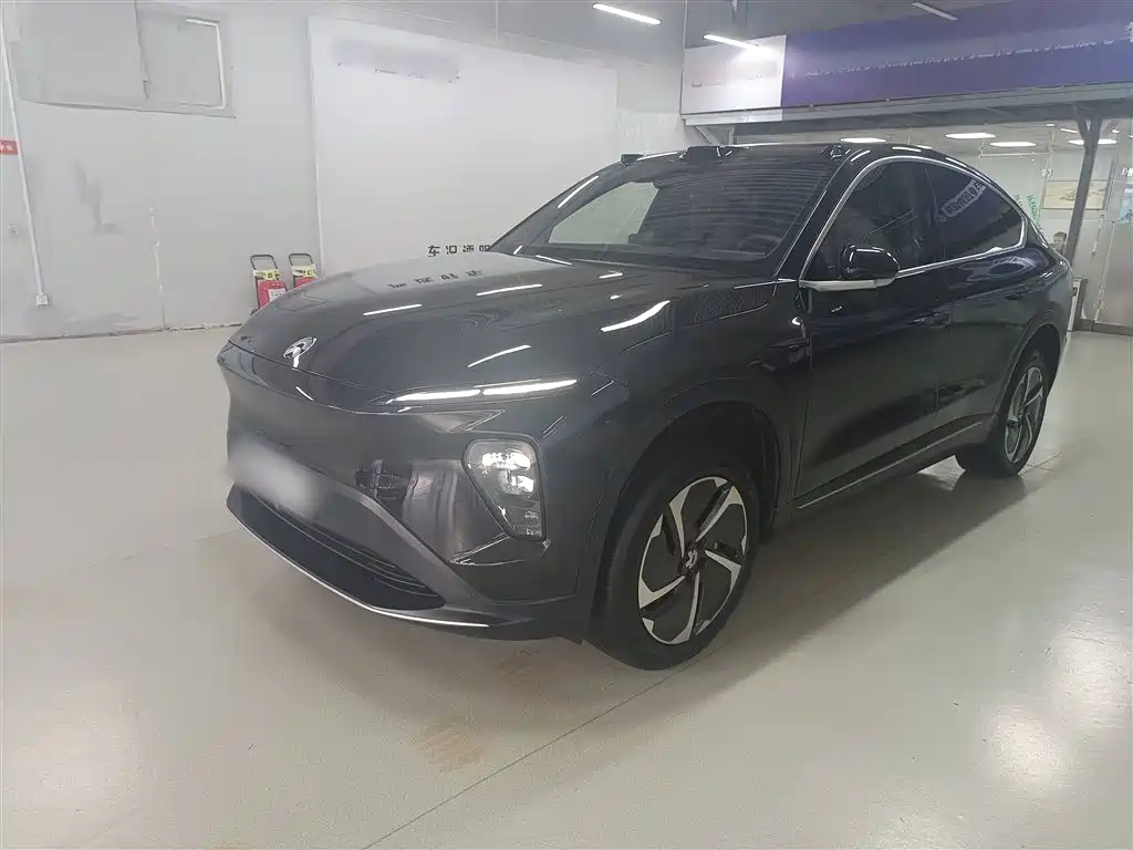 Nio EC7 2024 model 75kWh