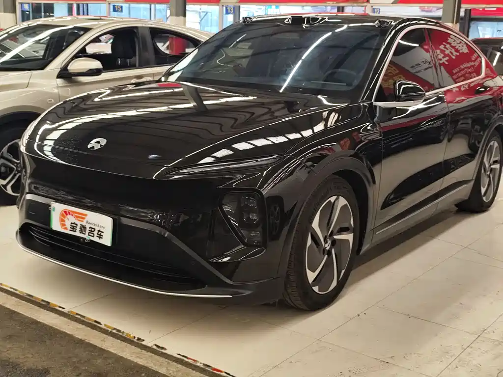 Nio EC7 2024 model 75kWh