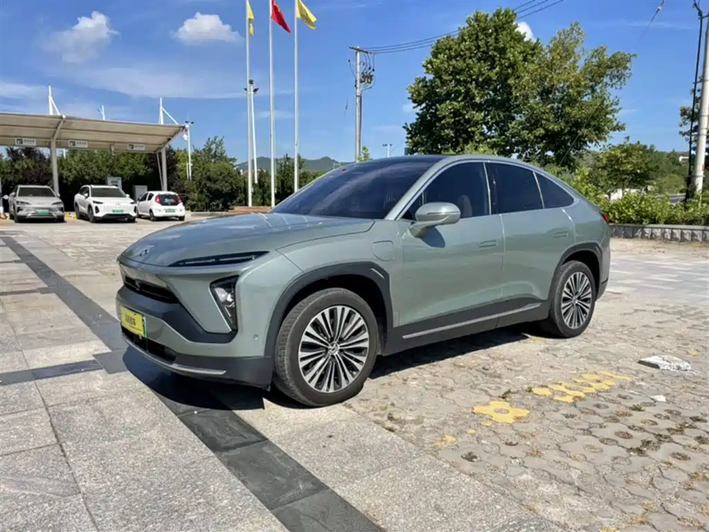 Nio EC6 2022 75kWh performance Version