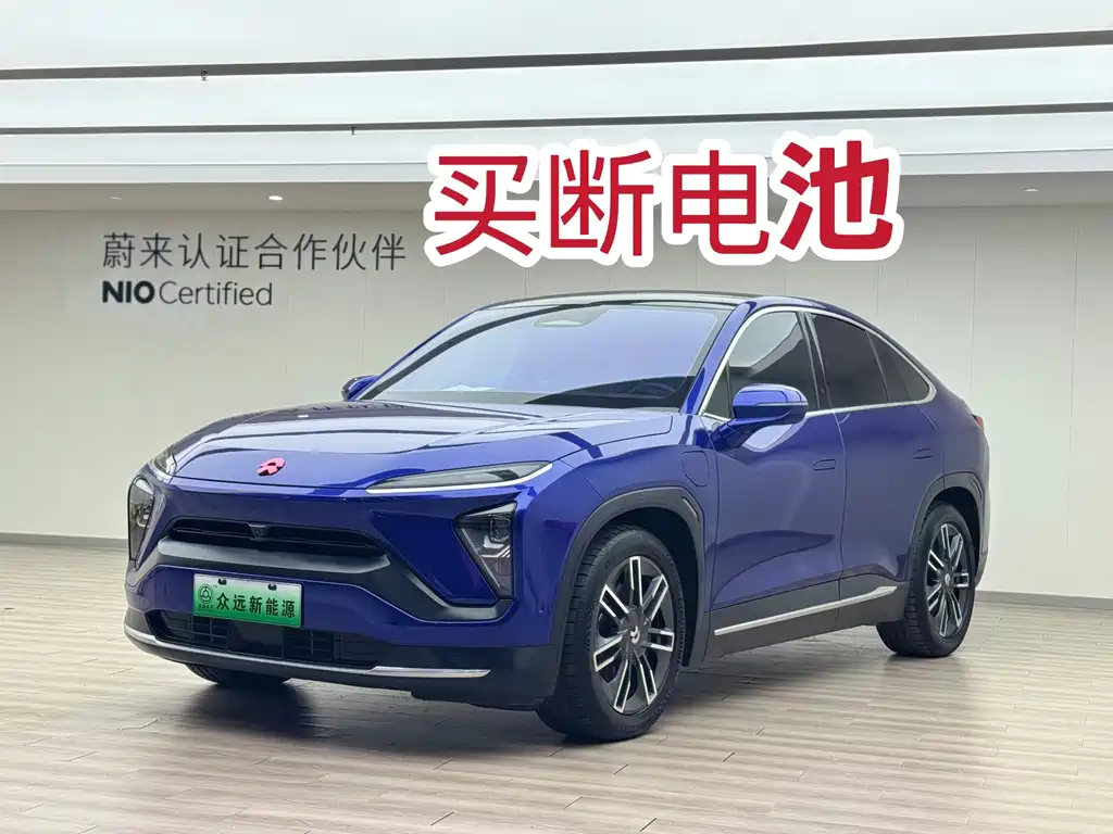 Nio EC6 2020 475KM performance Version