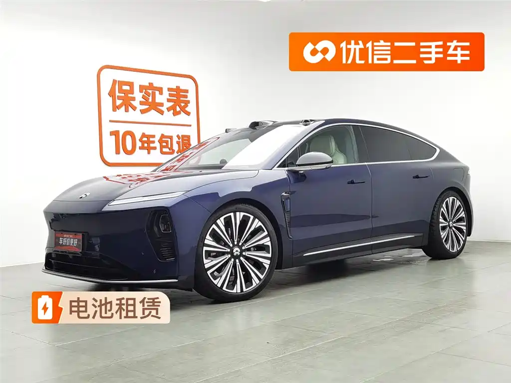 Модель Nio ET9 2025 мощностью 102 кВт*ч
