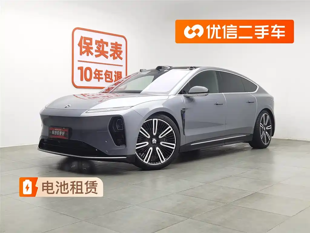 Модель Nio ET9 2025 мощностью 102 кВт*ч