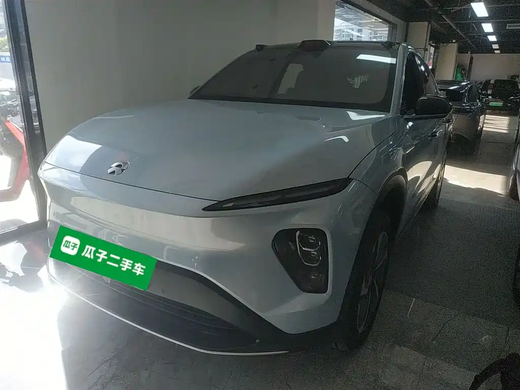 Nio EC7 2023 model 75kWh