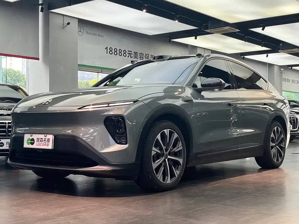 Nio EC7 2023 model 75kWh