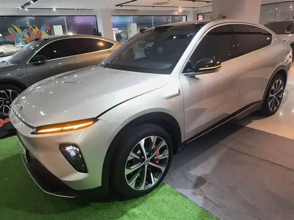 Nio EC7 2023 model 75kWh