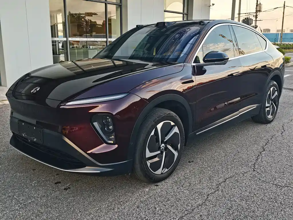 Nio EC7 2023 model 75kWh