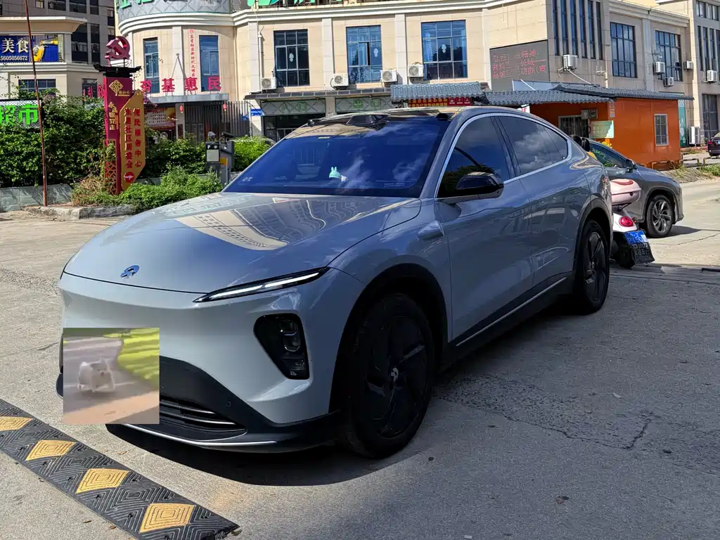 Nio EC7 2023 model 75kWh