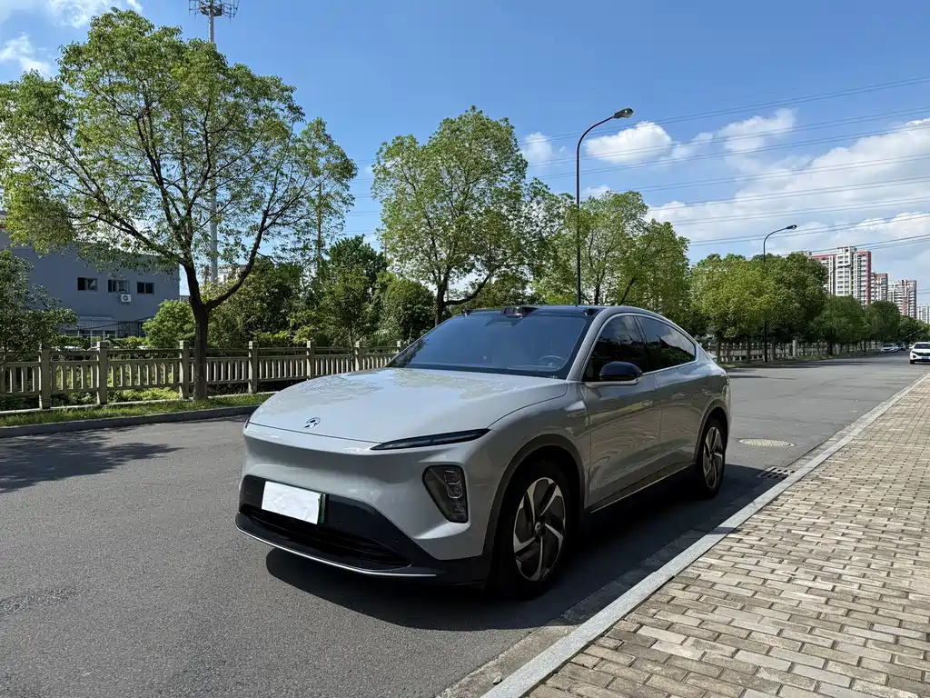 Nio EC7 2023 model 75kWh