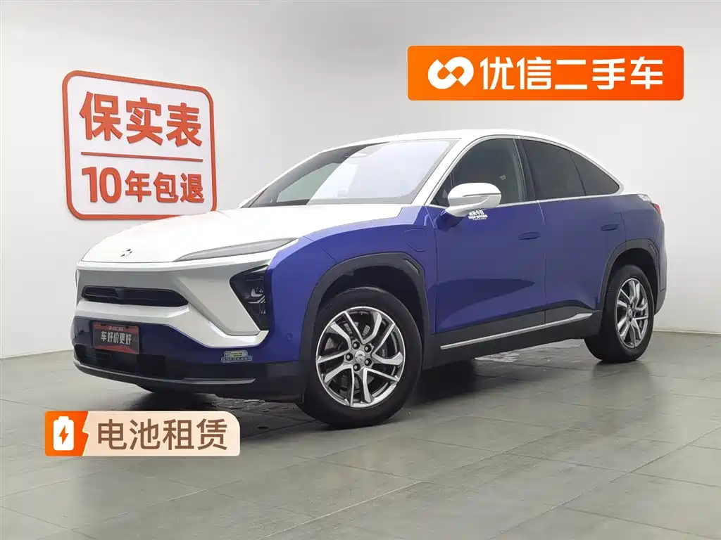 Nio EC6 2022 75kWh Sports Version