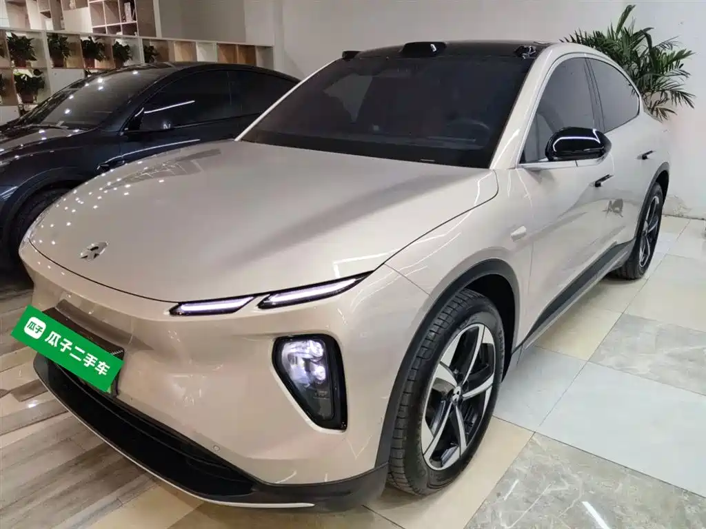 Nio EC6 2024 model 75kWh