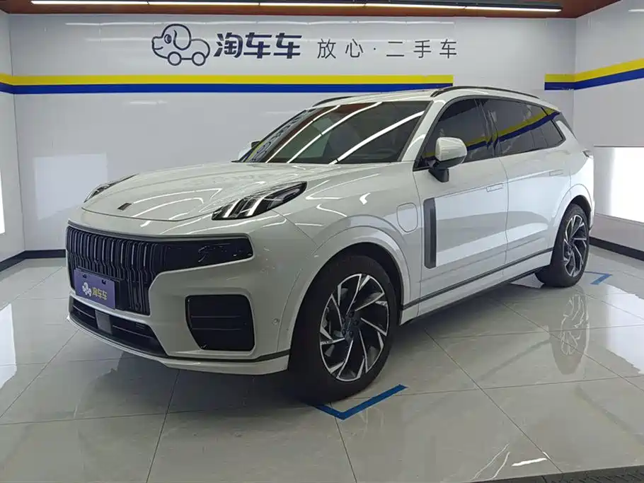 Lynk & Co. 09 EM-P 2021 2.0T PHEV Halo Six-seater