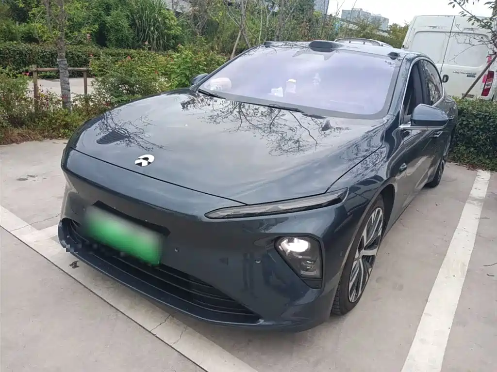 Nio ET7 2022 100kWh first version