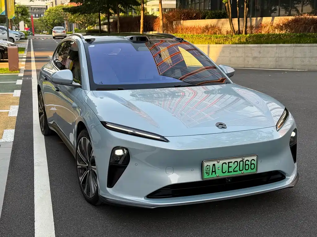 Nio ET5T 2024 model 75kWh Touring