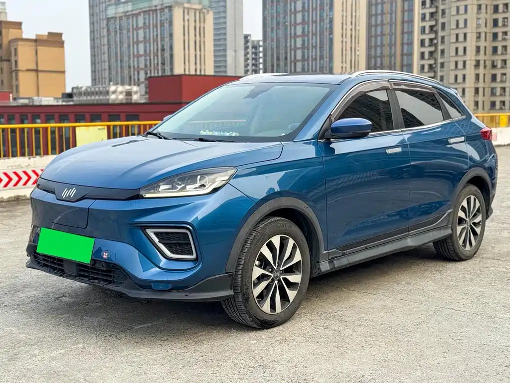 Weima EX5 2021 EX5-Z Веселая динамичная версия