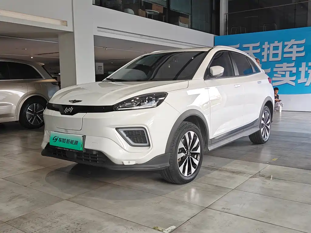 Weima EX5 2020 EX5-Z Веселая динамичная версия