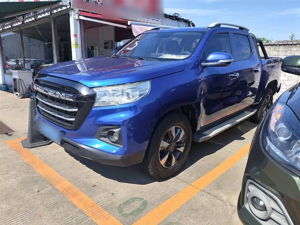 Changan Kaicheng F70 2020 2,5-тонный дизельный полноприводный автомобиль executive edition с валом стандарта National VI JE4D25