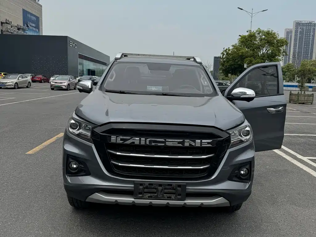 Changan Kaicheng F70 2022 2,5-тонный дизель с механическим приводом на два колеса роскошная версия стандартный вал JE4D25