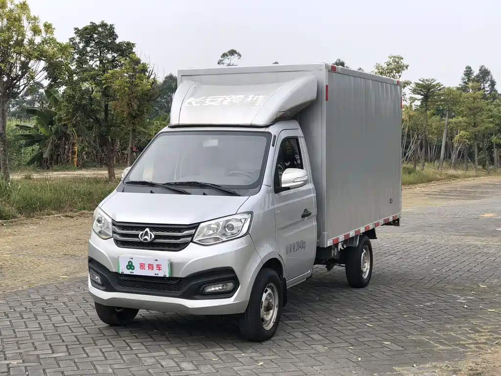 Cross King X1 EV 2021 Van 3.05 meters
