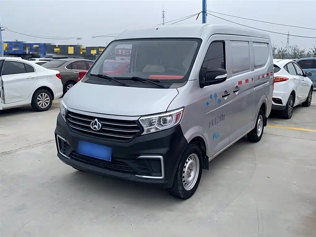 Стандартный 2-местный фургон Cross Star V3 2022, 1,5 л бензиновый, JL473QH