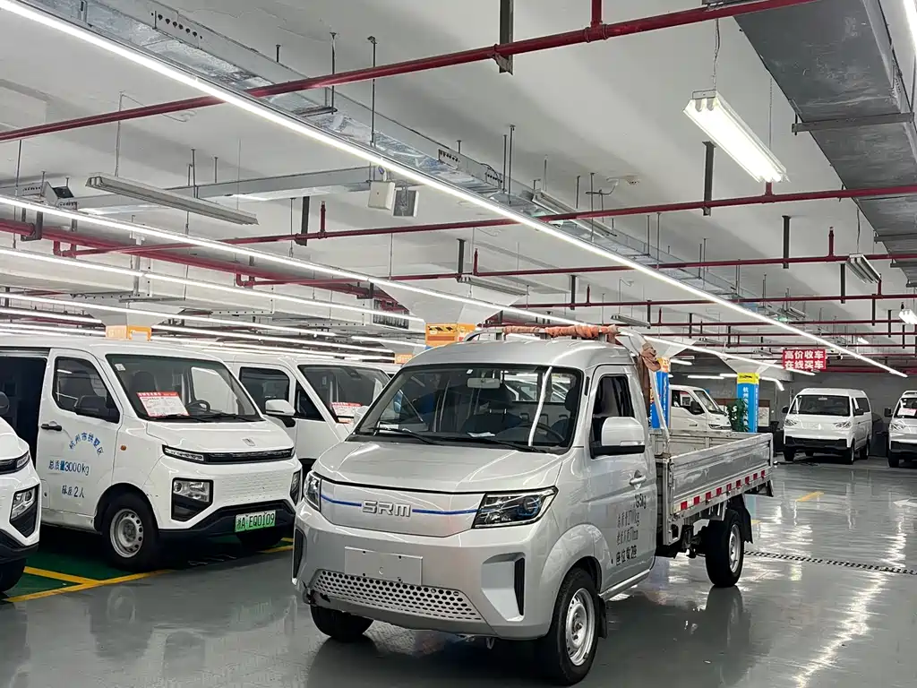 Xinyuan T3L EV 2023 railcar 41.86 kWh