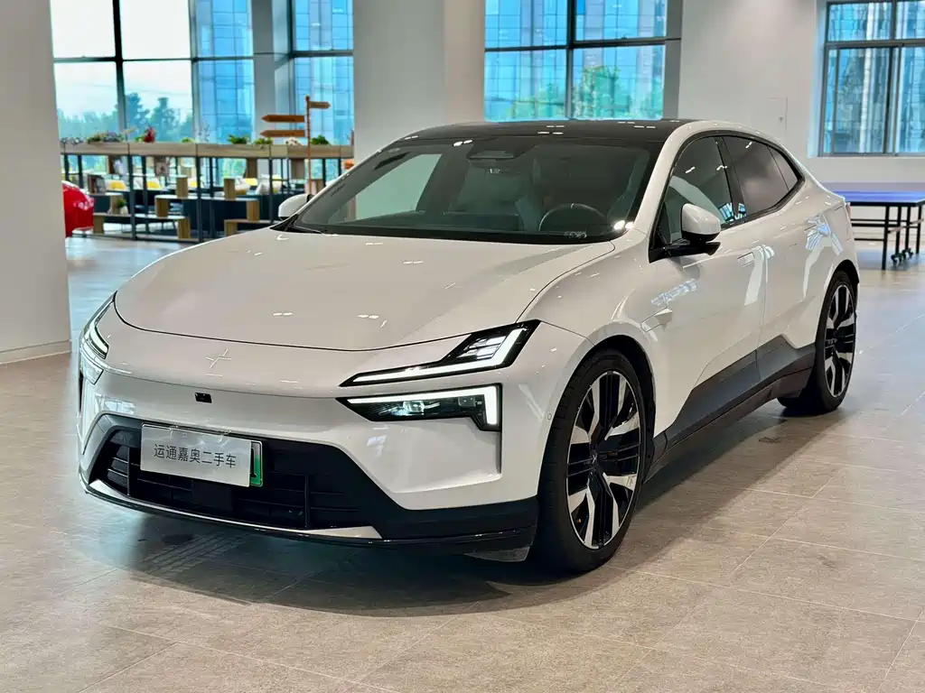 Polestar 4 2024 dual motor long battery life
