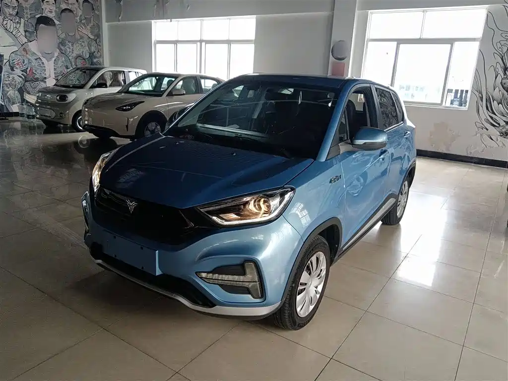 Nezha N01 2020 model facelift 430v