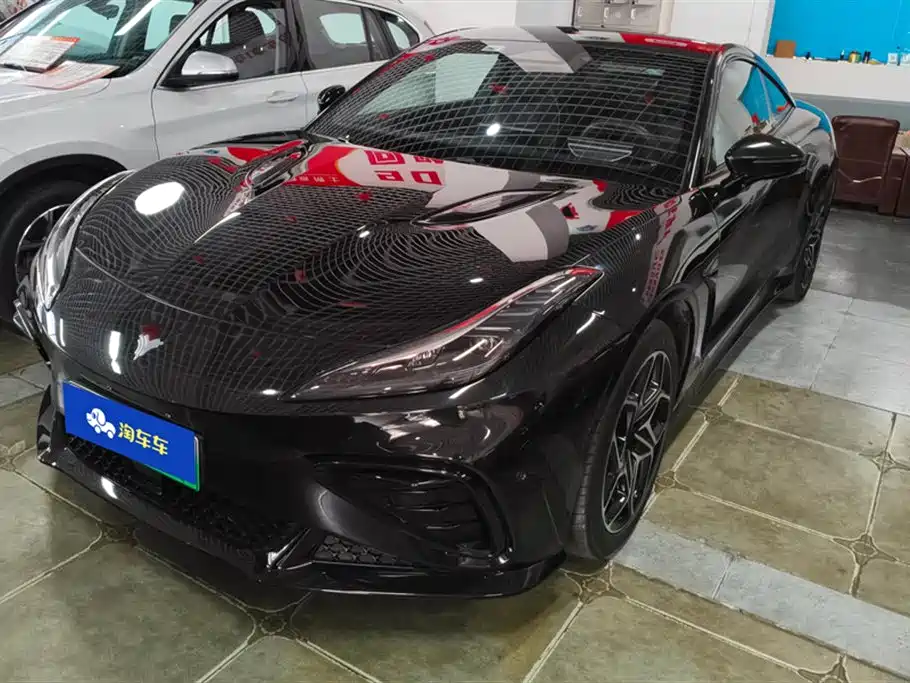 Nezha GT 2023 модель 580 с полным приводом