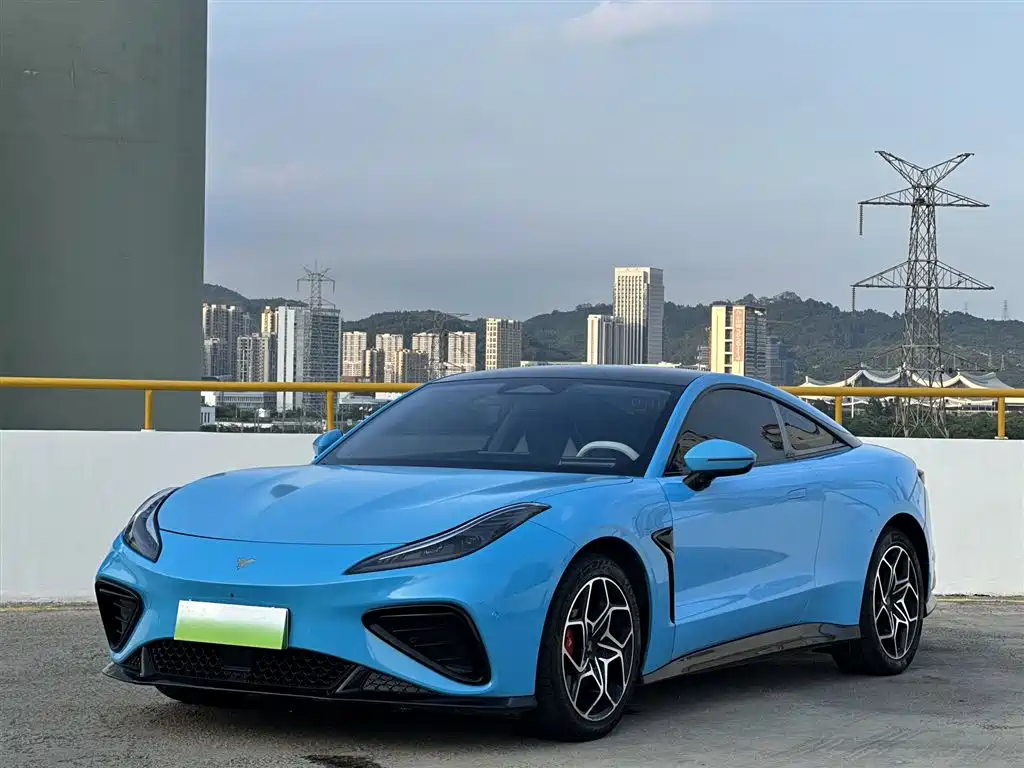 Nezha GT 2023 модель 580 с полным приводом