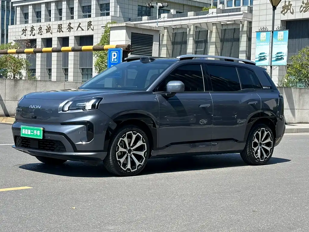 Версия лидара AION V 2024 AION Tyrannosaurus 650