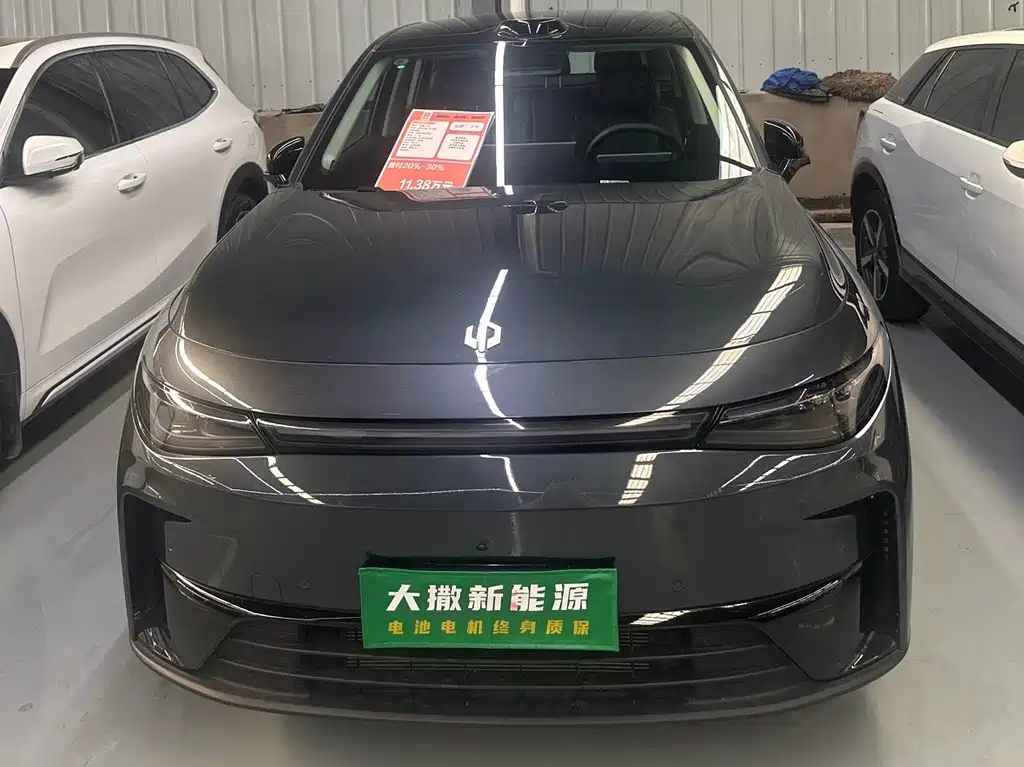 Версия лидара Zero run C10 2024 model 210