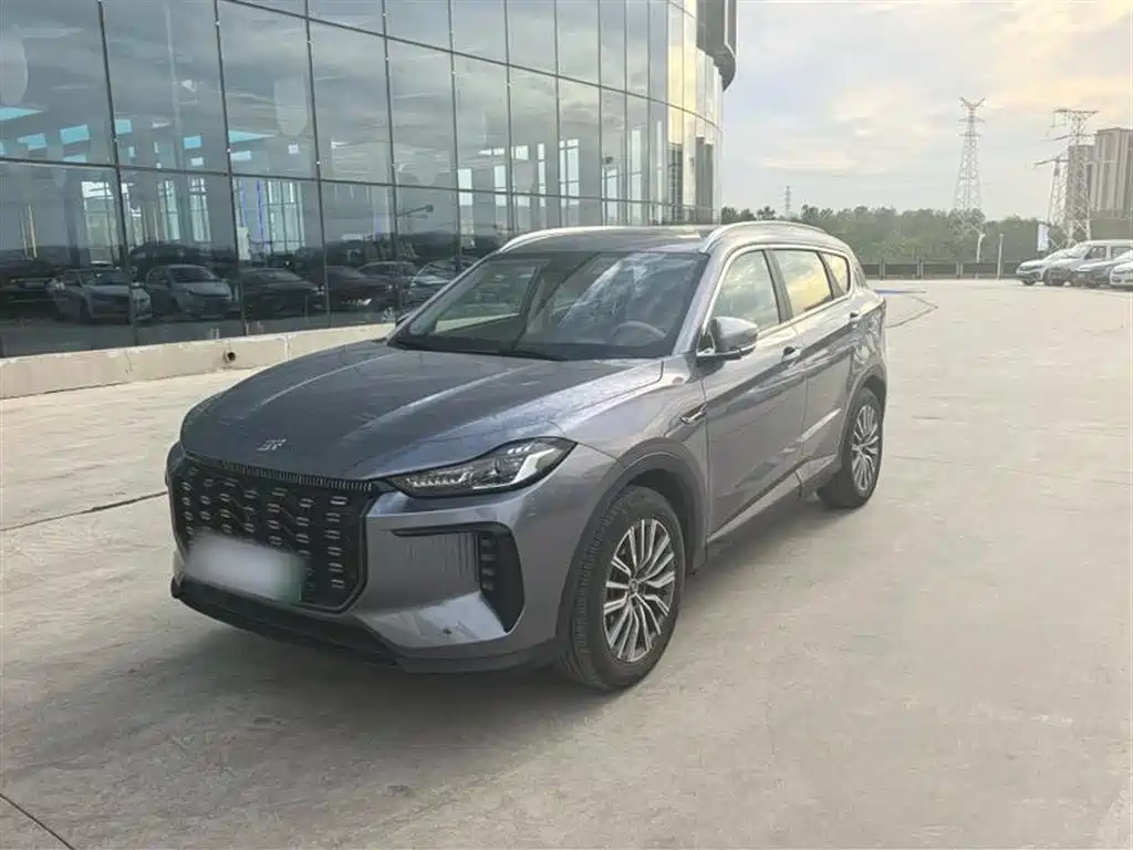 Jietu X70 C-DM 2024 Voyage Edition PRO+5 посадочных мест