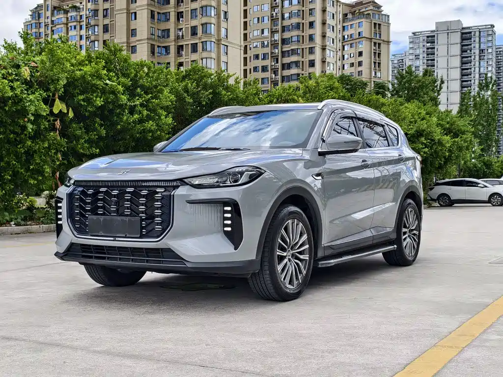 7-местная версия Jietu X70 C-DM 2024 для дальних поездок