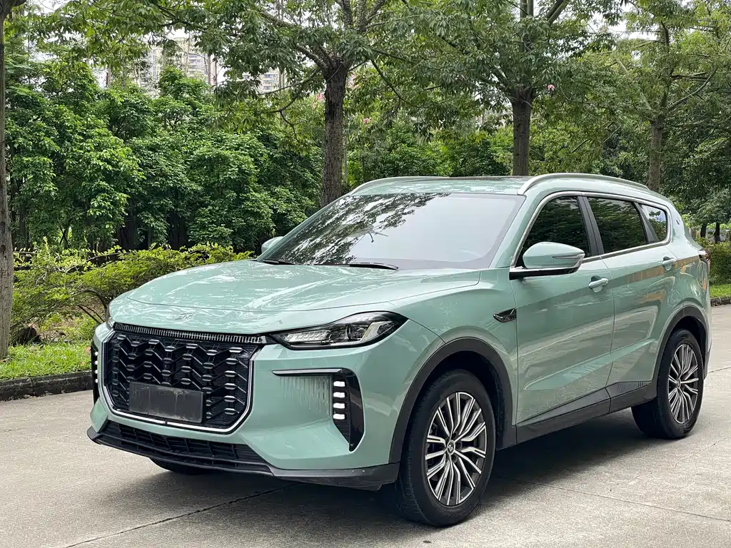Jietu X70 C-DM 2024 Наземная и воздушная версия PRO на 7 мест