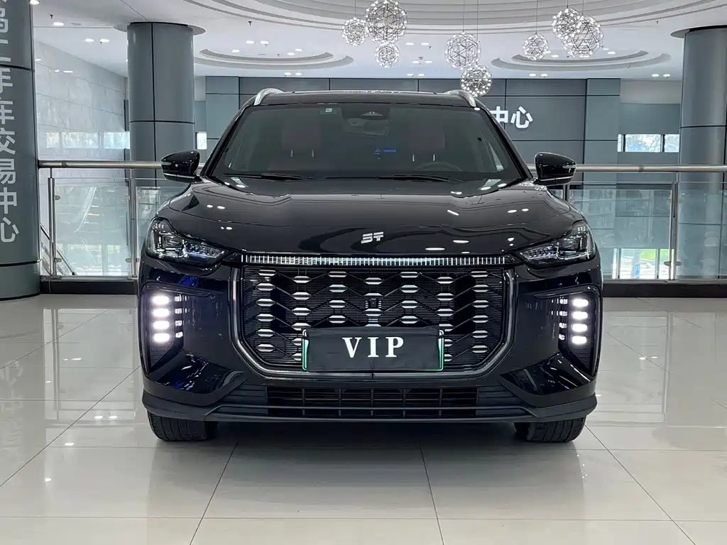 Jietu X70 C-DM 2024 Voyage Edition PRO 7 мест