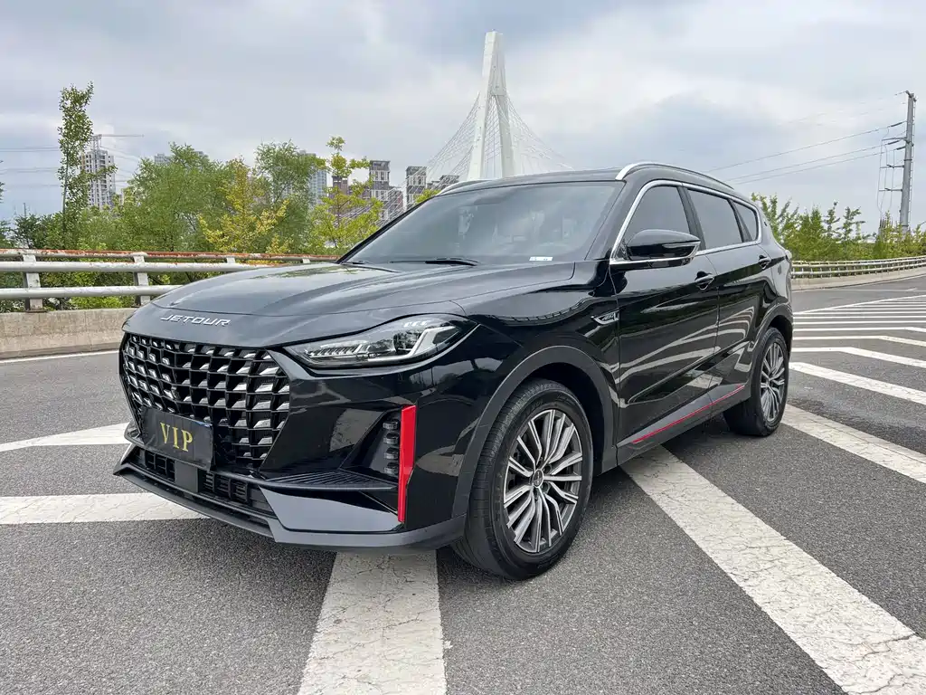 Jietu X70 PRO 2024 model 1.6T DCT Smart Enjoy 5 seats