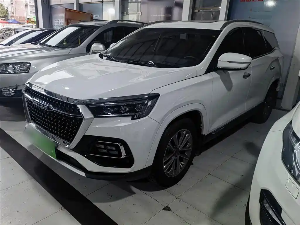 Jietu X95 2023 facelift 1.6T DCT Extreme Edition 7 seats