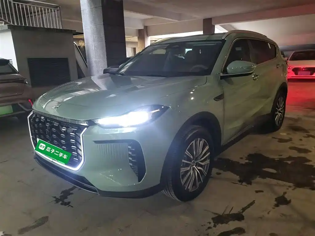 Jietu X70 C-DM 2024 Voyage Edition PRO 7 мест
