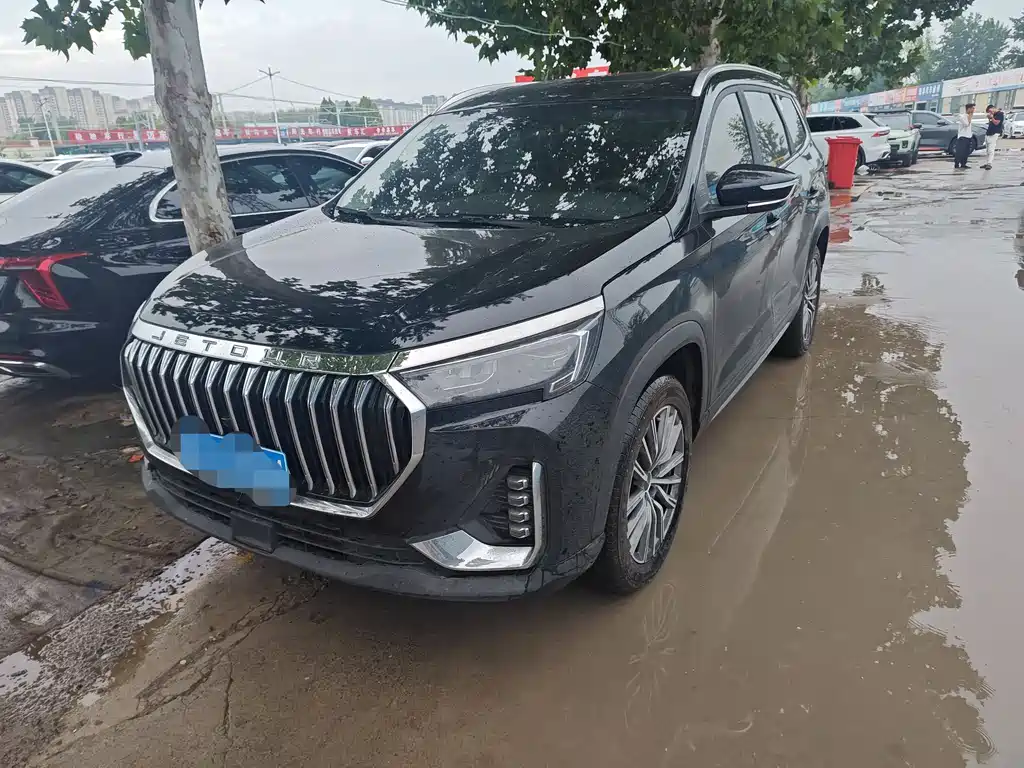 Jietu X90 PLUS 2025 1.6 TD DCT Deluxe Edition на 5 мест