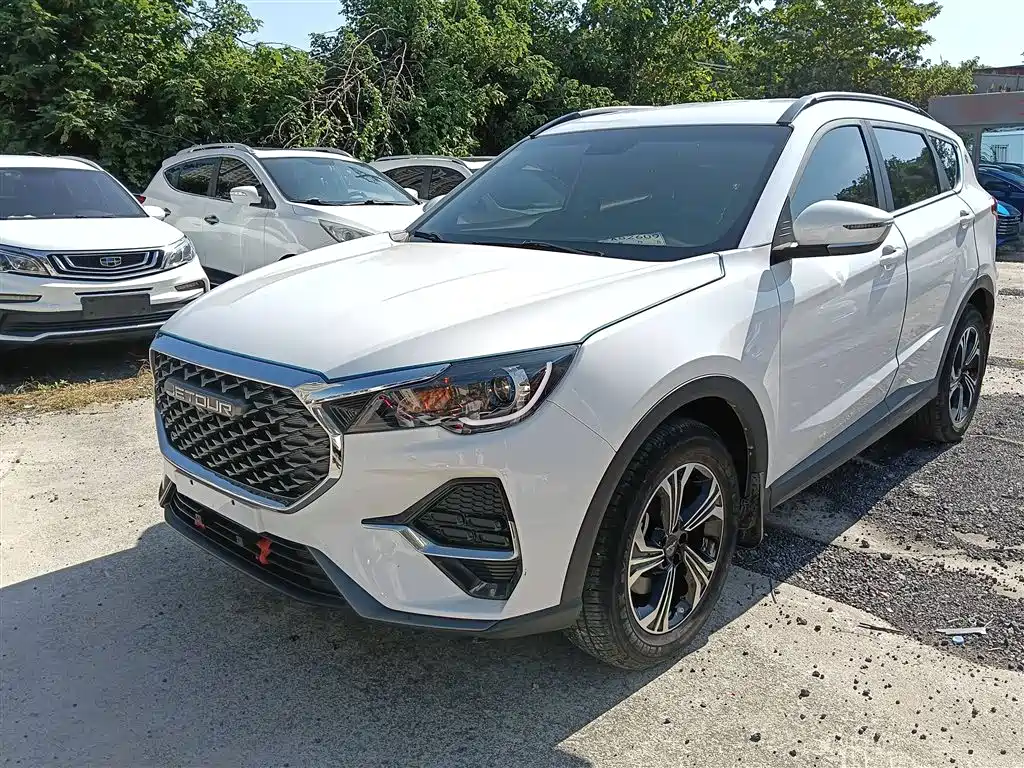 Jietu X70S 2022 1.5T DCT Vitality Edition 5 Seats