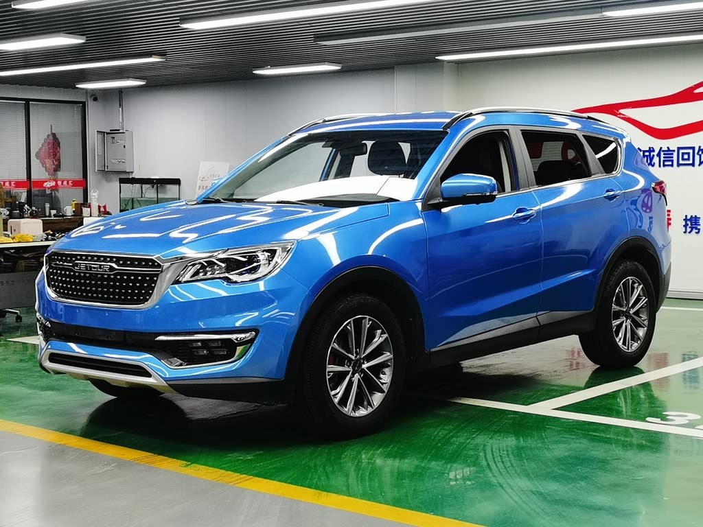 Jietu X70S 2019 1.5T automatic Journey version Country V