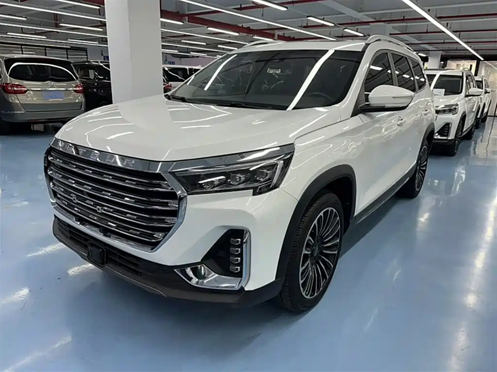 Jietu X90 PLUS 2021 model 1.6 TD DCT Manor 5 seats