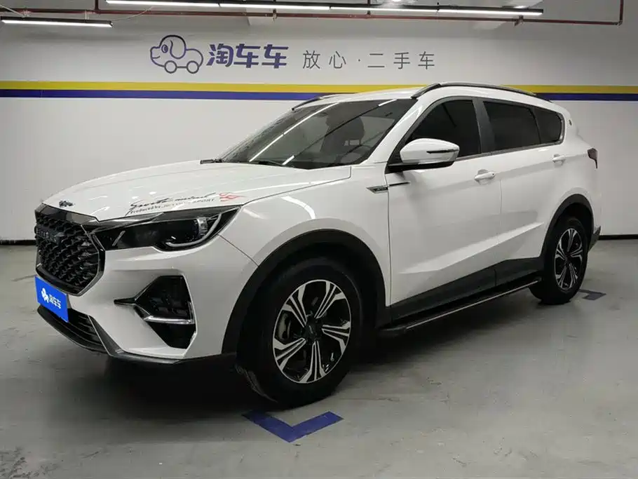 Jietu X70S 2022 1.5T DCT Vitality Edition 5 Seats
