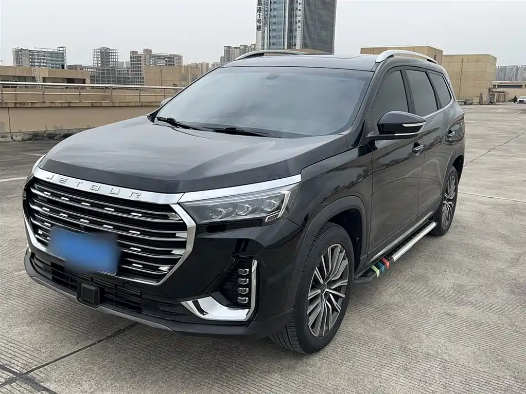 Jietu X90 PLUS 2021 model 1.6 TD DCT villa 7 seats